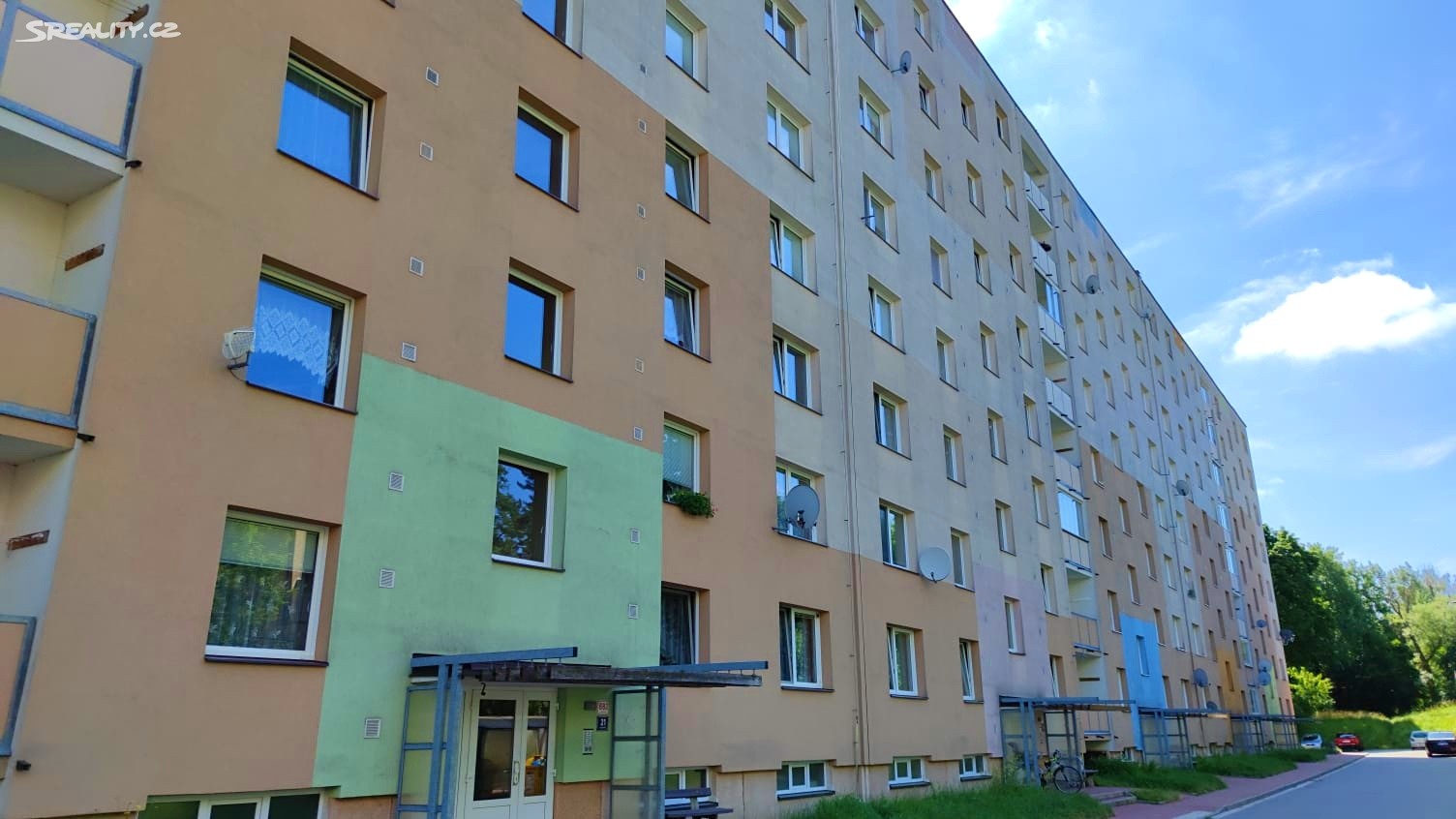 Prodej bytu 2+1 58 m², Felberova, Svitavy - Lány