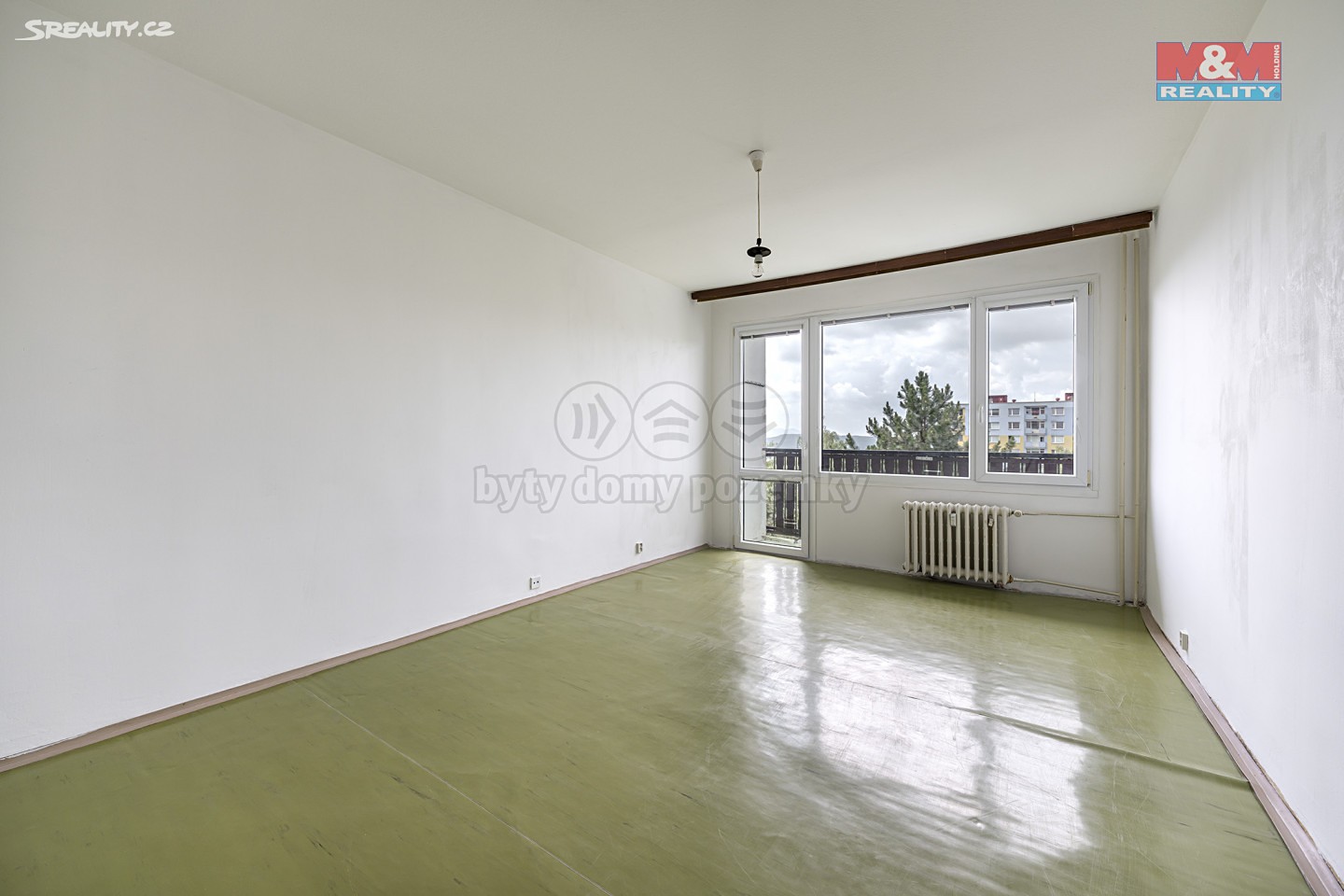 Prodej bytu 2+1 65 m², Švestková, Ústí nad Labem - Severní Terasa