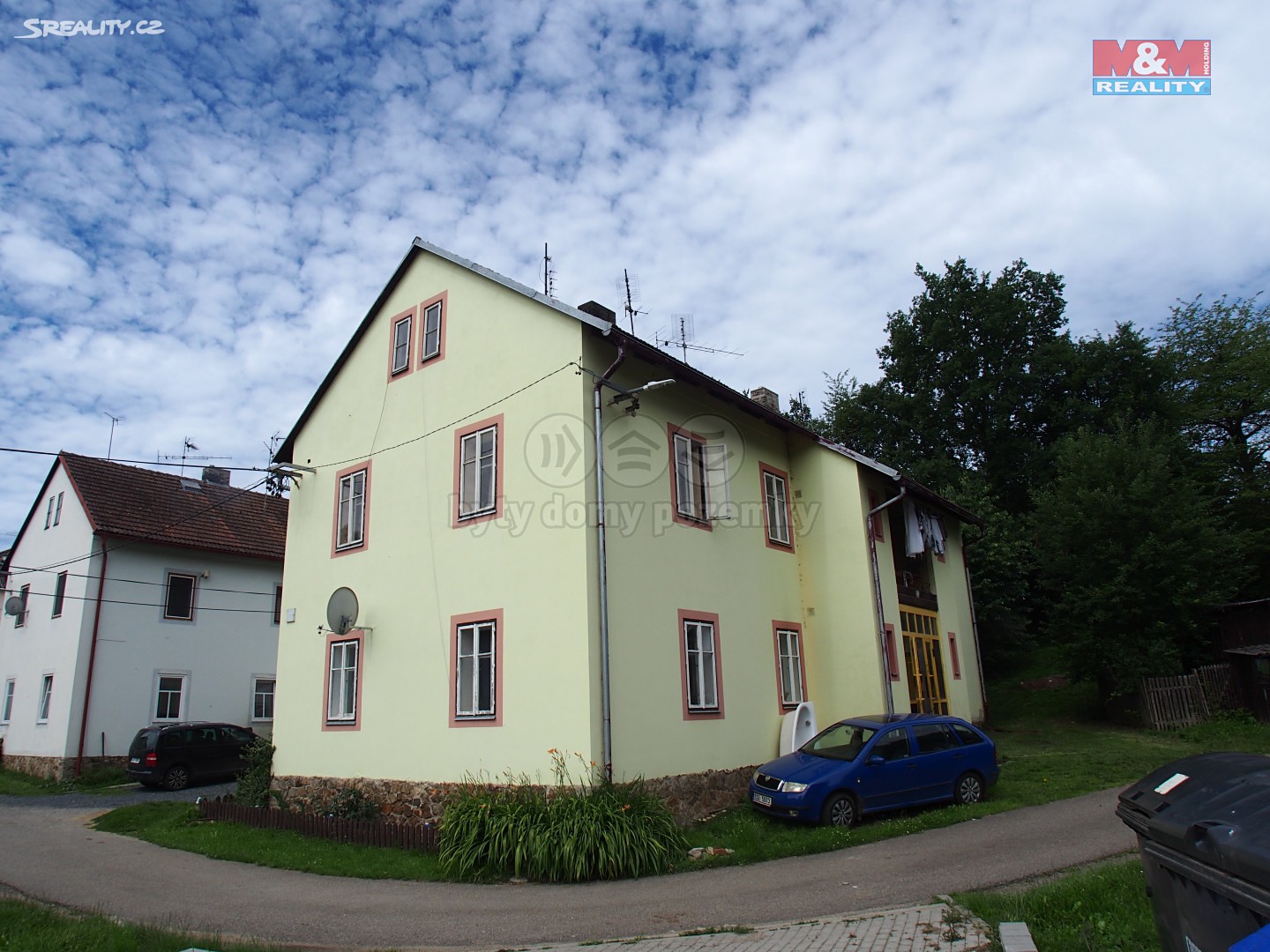 Prodej bytu 2+1 75 m², Zvěstov - Roudný, okres Benešov