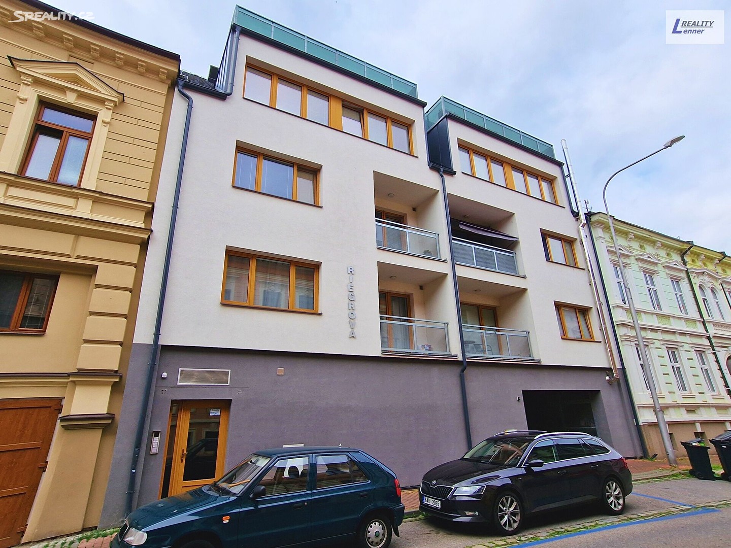 Prodej bytu 2+kk 63 m², Riegrova, České Budějovice - České Budějovice 3