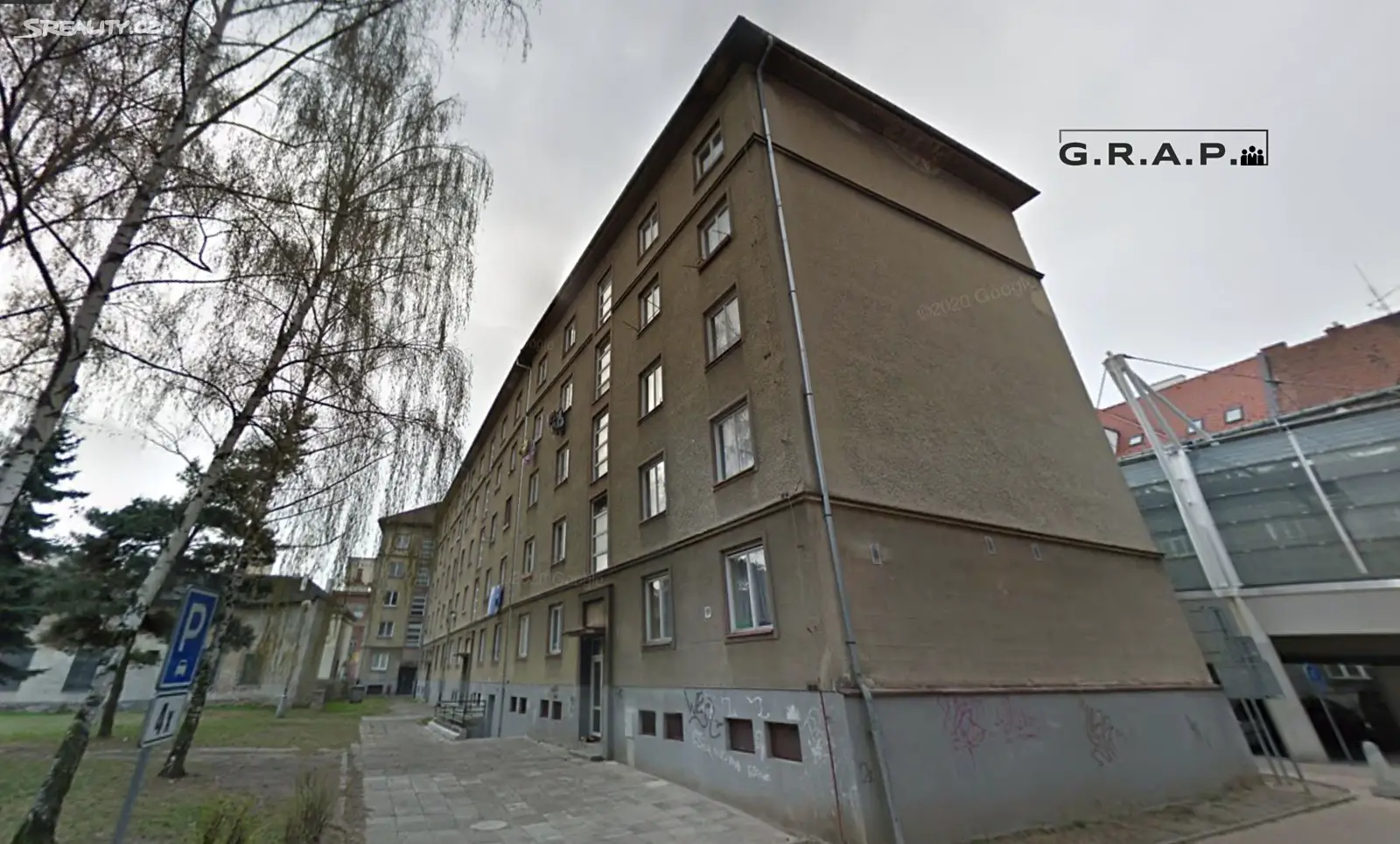 Prodej bytu 2+kk 37 m², Okružní, Hradec Králové