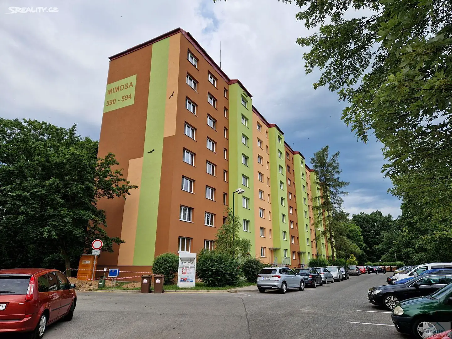 Prodej bytu 2+kk 40 m², Mimoň - Mimoň I, okres Česká Lípa