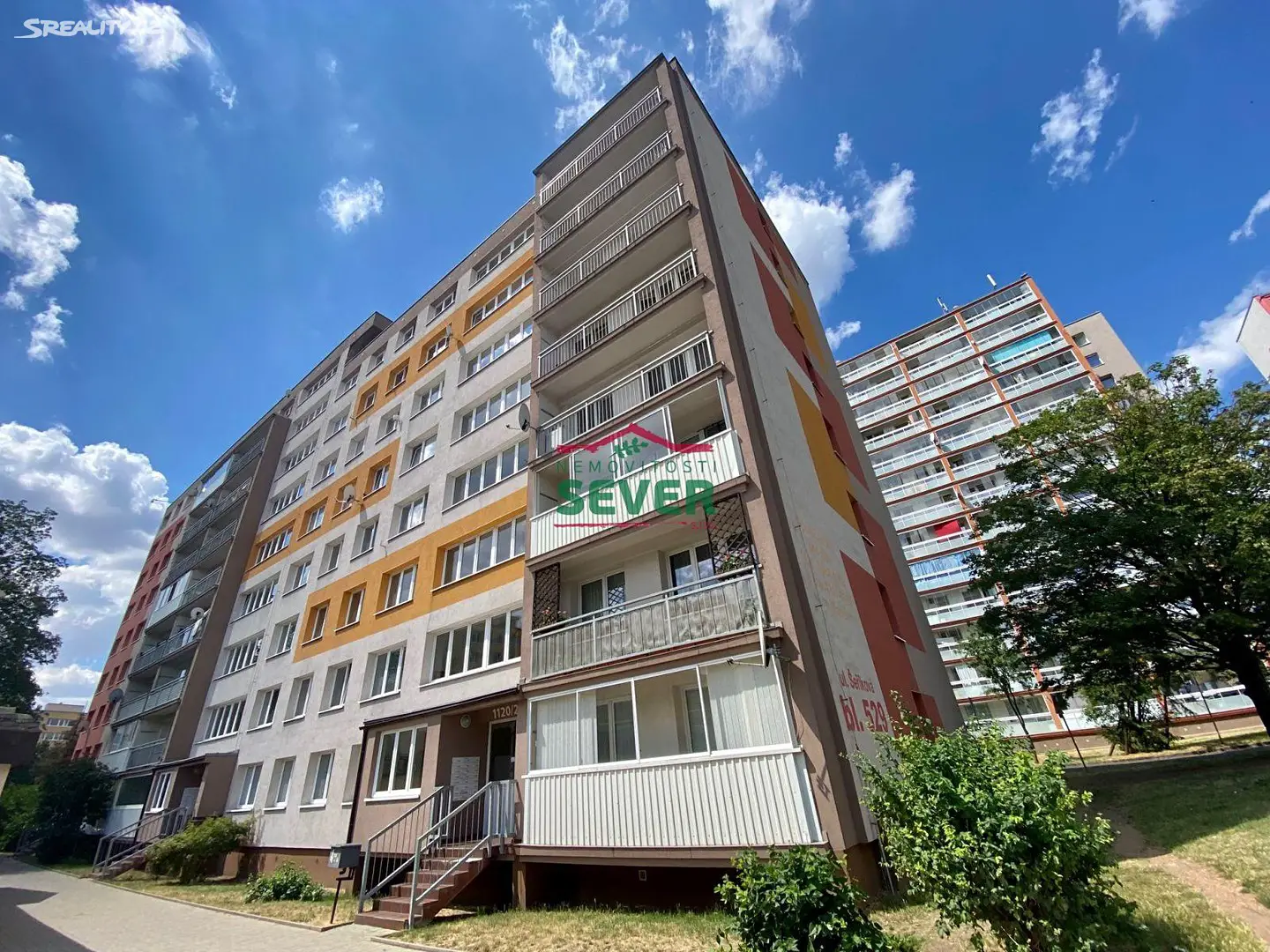 Prodej bytu 2+kk 40 m², Šeříková, Most
