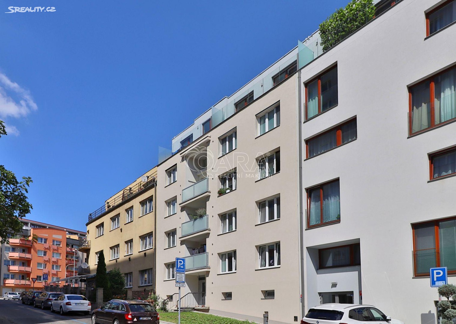 Prodej bytu 2+kk 38 m², U dělnického cvičiště, Praha 6 - Břevnov