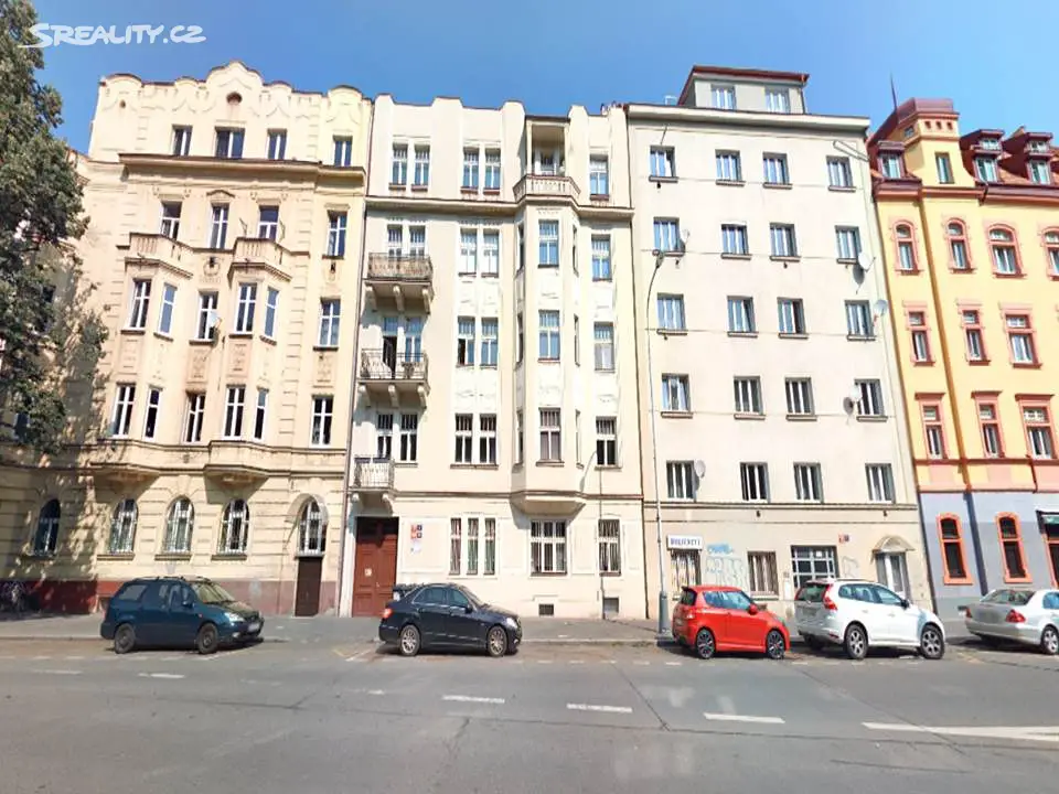 Prodej bytu 2+kk 53 m², Vrchlického, Praha 5 - Košíře
