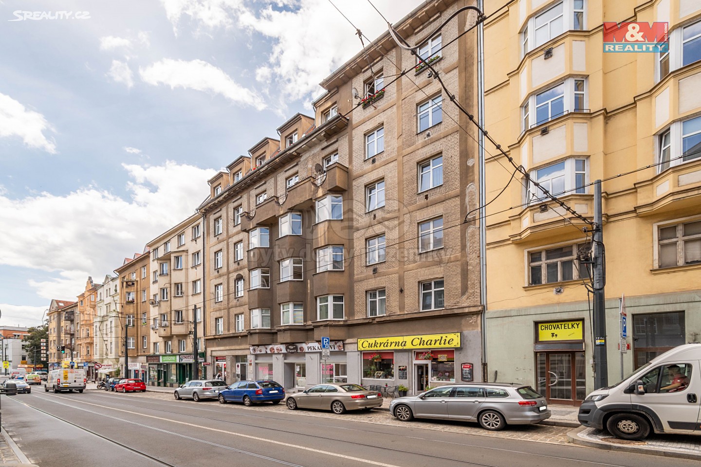Prodej bytu 2+kk 49 m², Nuselská, Praha 4 - Michle