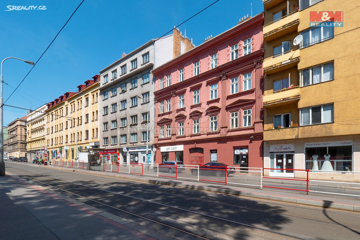 Prodej bytu 2+kk 41 m², Plzeňská, Praha 5 - Smíchov
