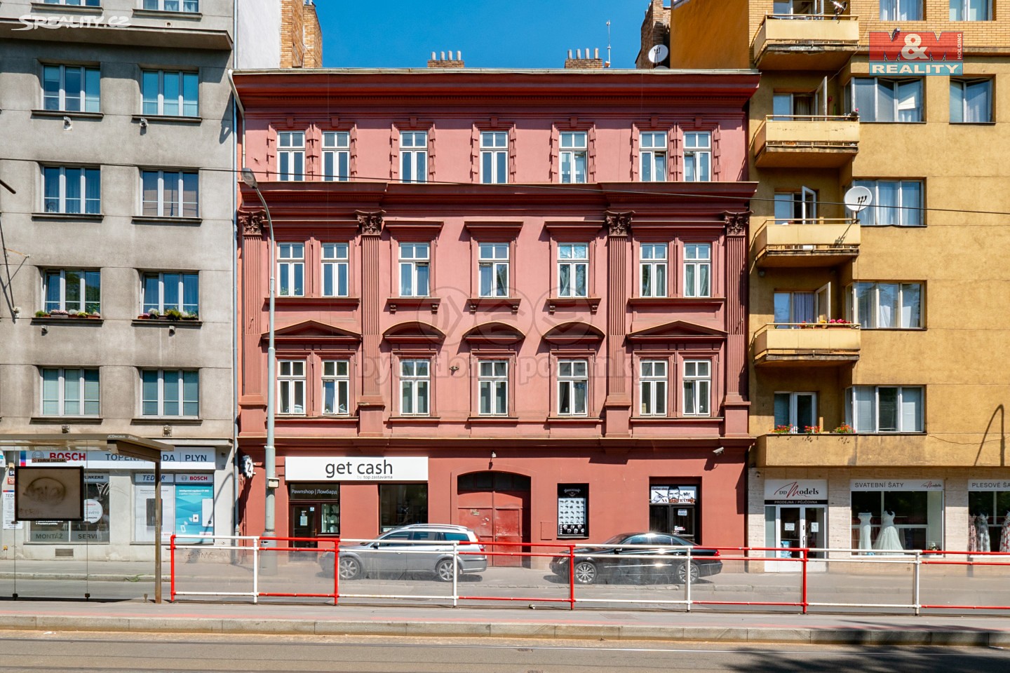 Prodej bytu 2+kk 41 m², Plzeňská, Praha 5 - Smíchov