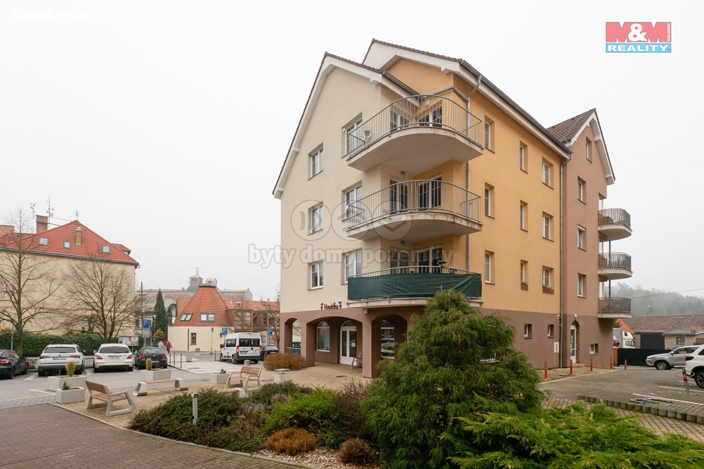 Prodej bytu 2+kk 55 m², Náměstí Emila Kolbena, Strančice