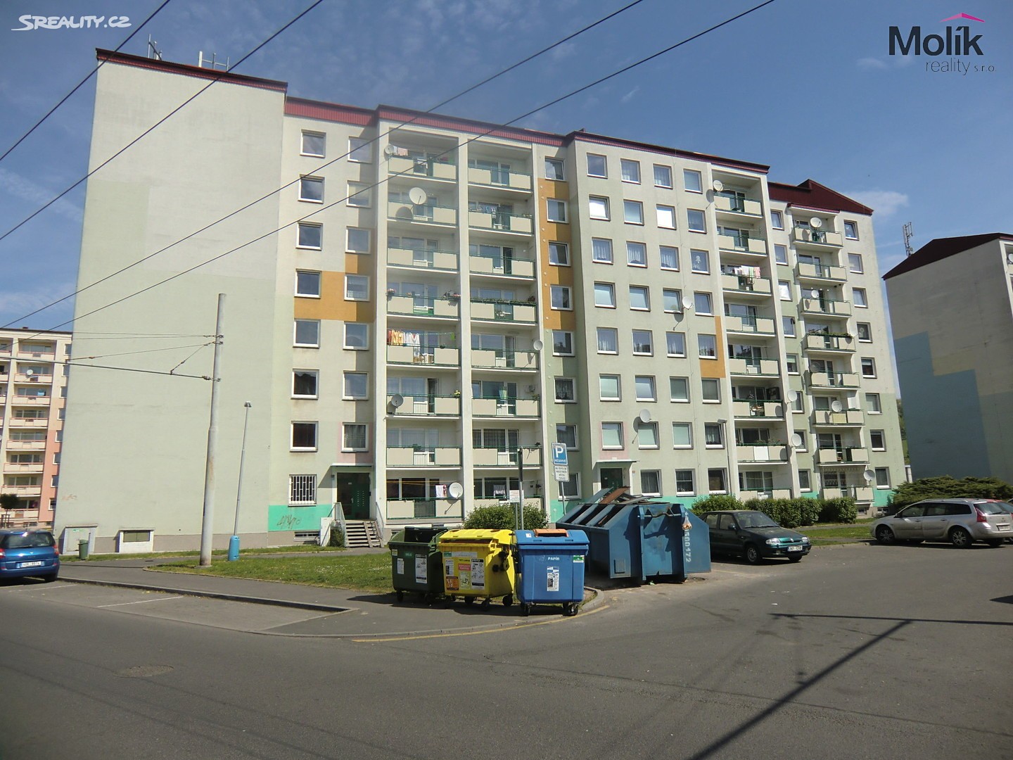 Prodej bytu 2+kk 47 m², Pod Hvězdárnou, Teplice - Prosetice