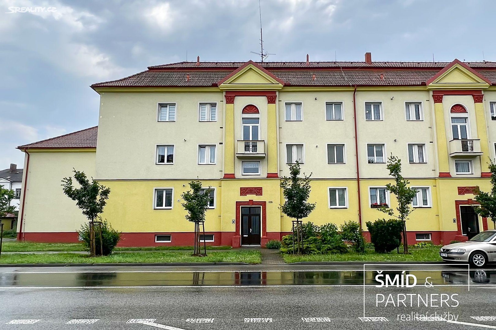 Prodej bytu 3+1 70 m², Jeníkovská, Čáslav - Čáslav-Nové Město
