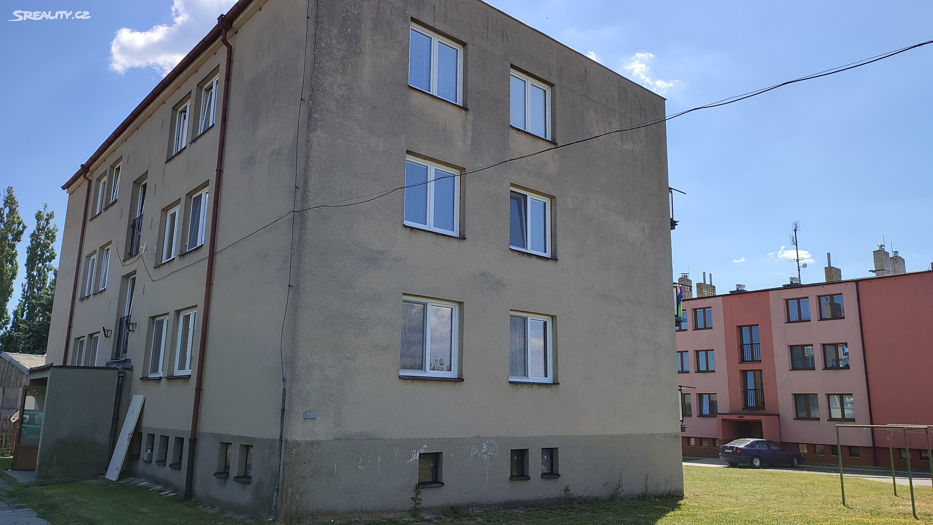 Prodej bytu 3+1 63 m², Červená Řečice, okres Pelhřimov