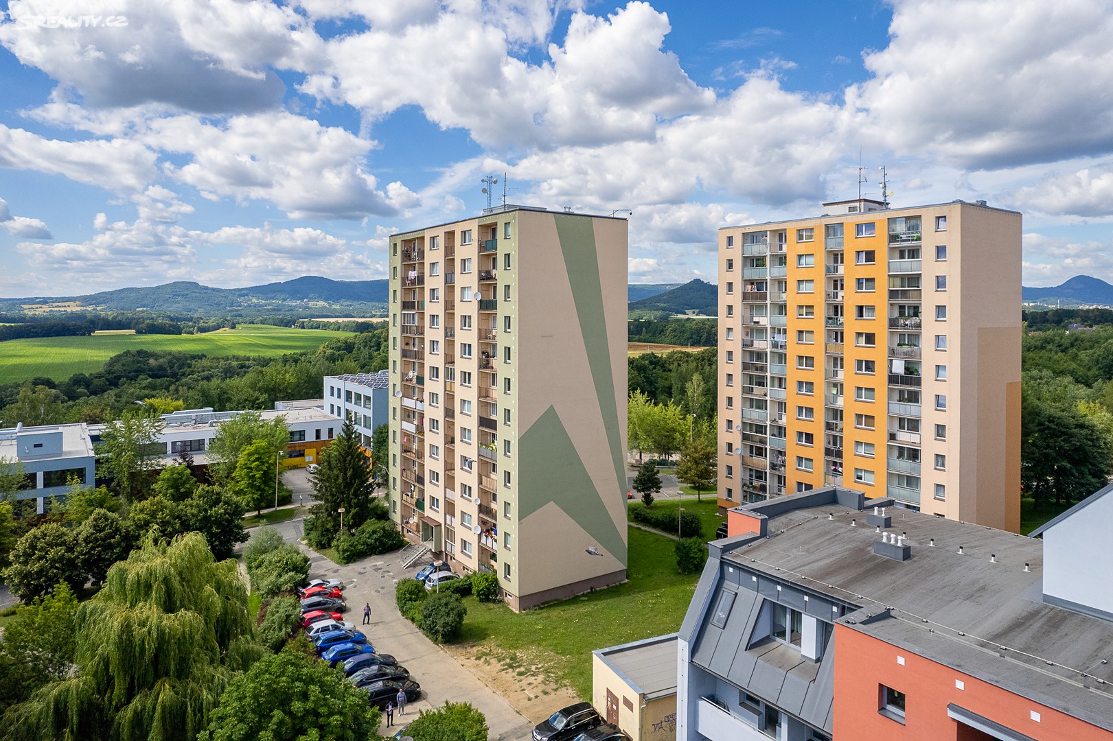 Prodej bytu 3+1 74 m², Komenského, Česká Lípa