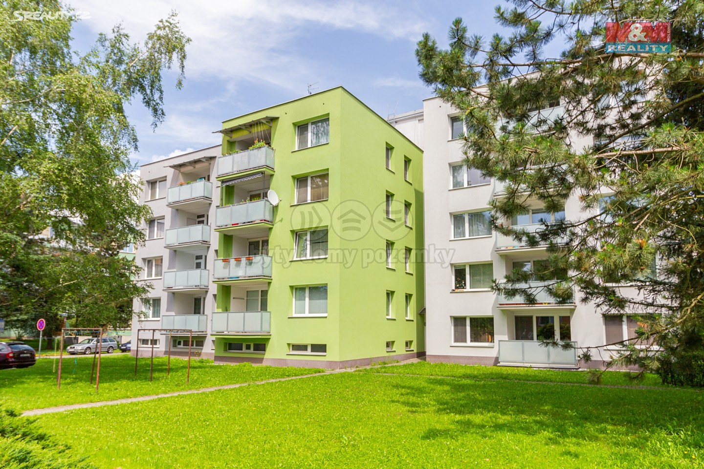 Prodej bytu 3+1 81 m², Plzeňská, České Budějovice - České Budějovice 3