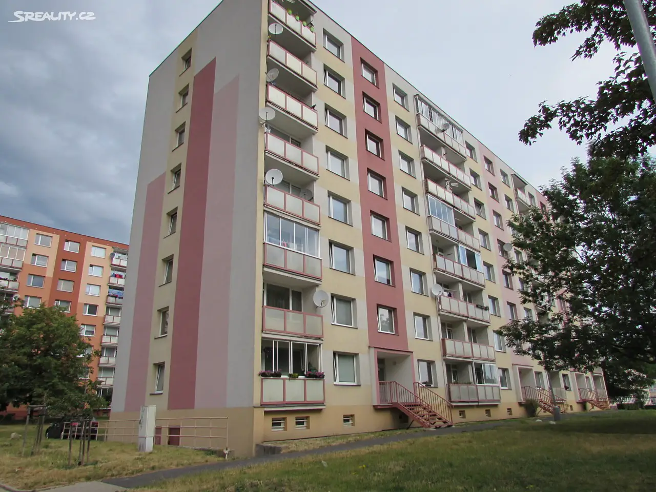 Prodej bytu 3+1 81 m², Jiráskova, Chomutov