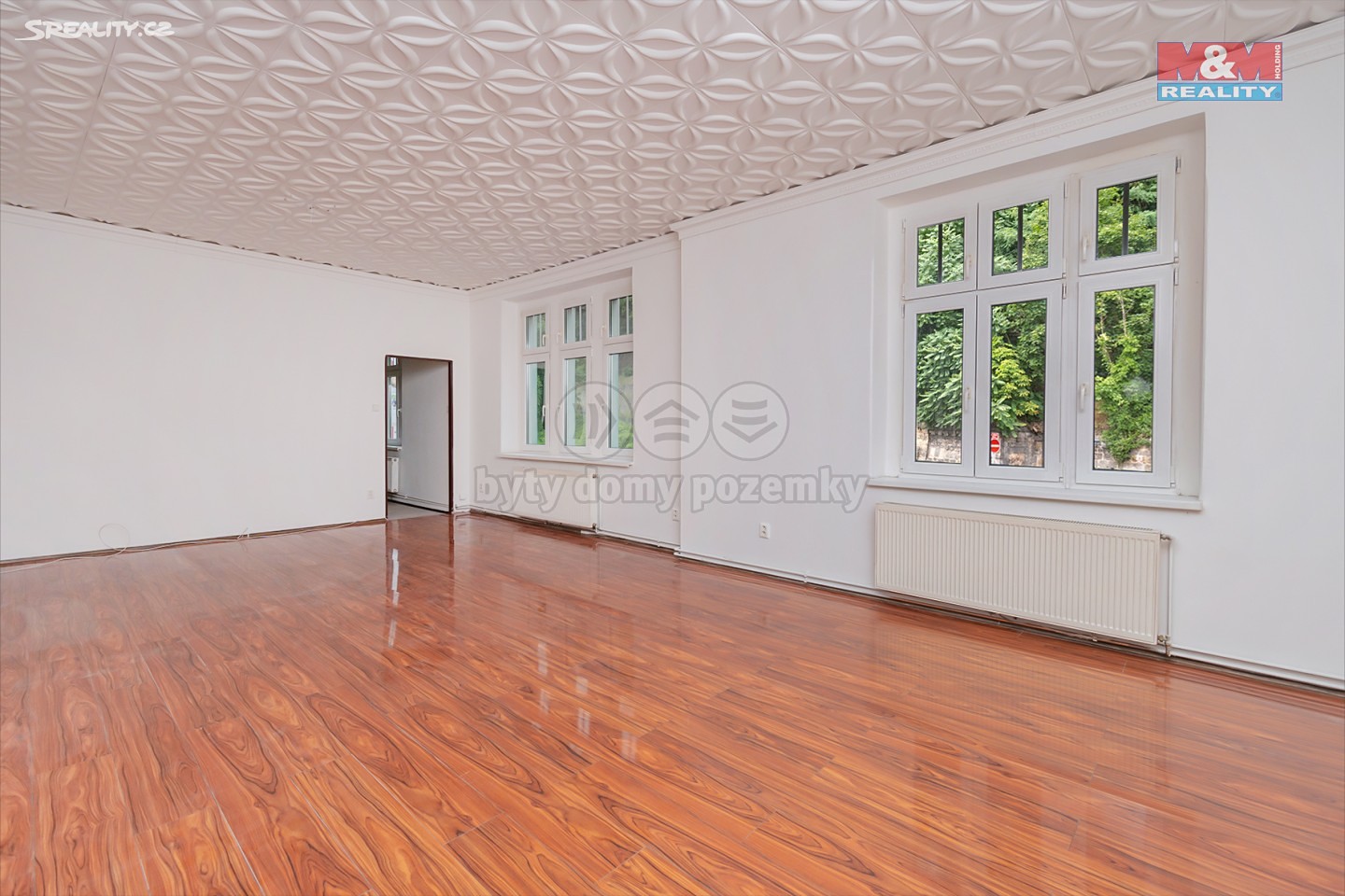 Prodej bytu 3+1 107 m², Teplická, Děčín - Děčín VIII-Dolní Oldřichov