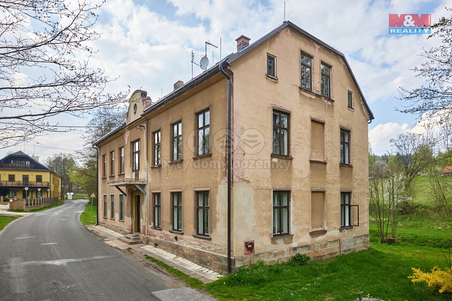 Prodej bytu 3+1 73 m², Horní Brusnice, okres Trutnov