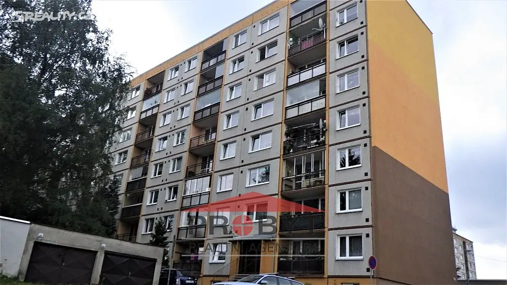 Prodej bytu 3+1 80 m², Vysoká, Jablonec nad Nisou