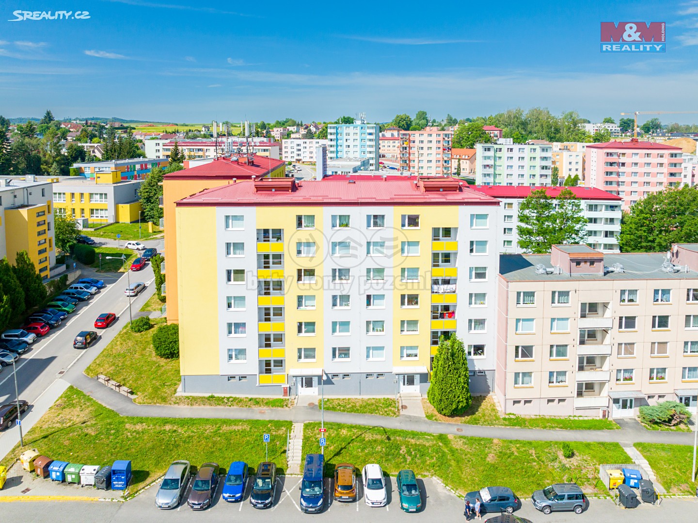 Prodej bytu 3+1 77 m², Zimní, Jihlava - Horní Kosov