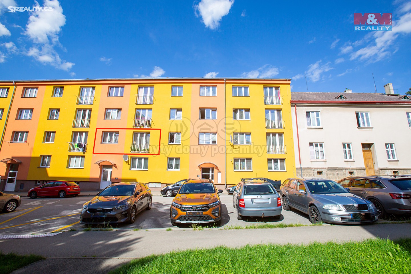 Prodej bytu 3+1 71 m², Třebického, Jindřichův Hradec - Jindřichův Hradec II