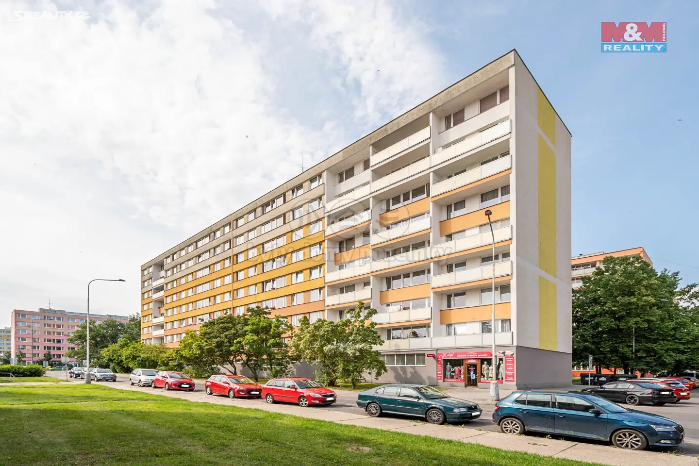 Prodej bytu 3+1 68 m², Vodárenská, Kladno - Kročehlavy
