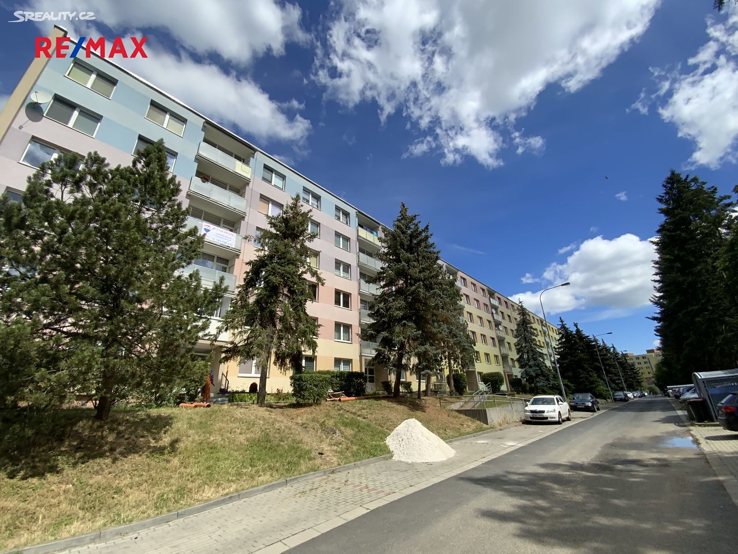 Prodej bytu 3+1 62 m², Na Vyhlídce, Klášterec nad Ohří