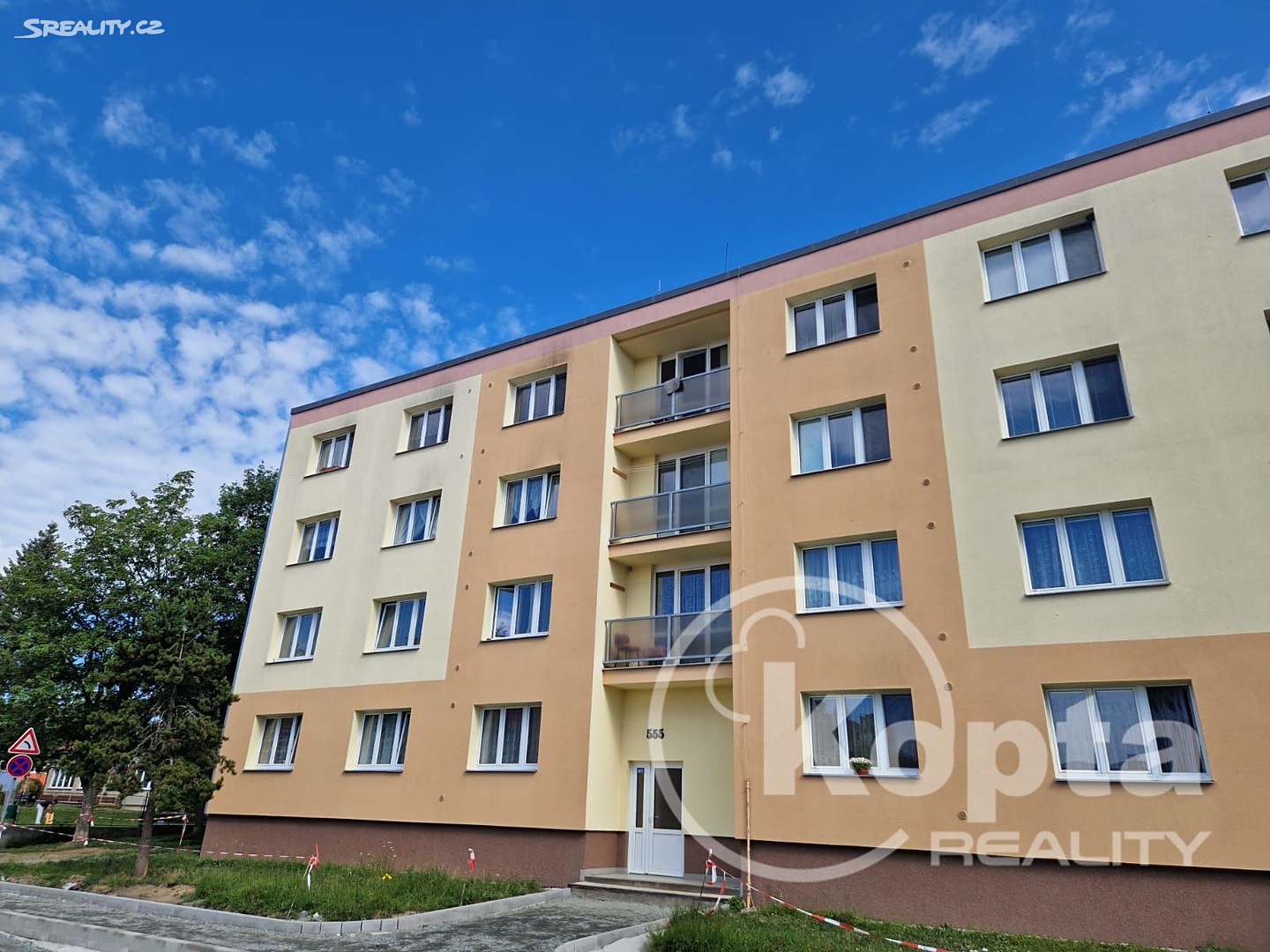 Prodej bytu 3+1 63 m², Mírová, Kralovice
