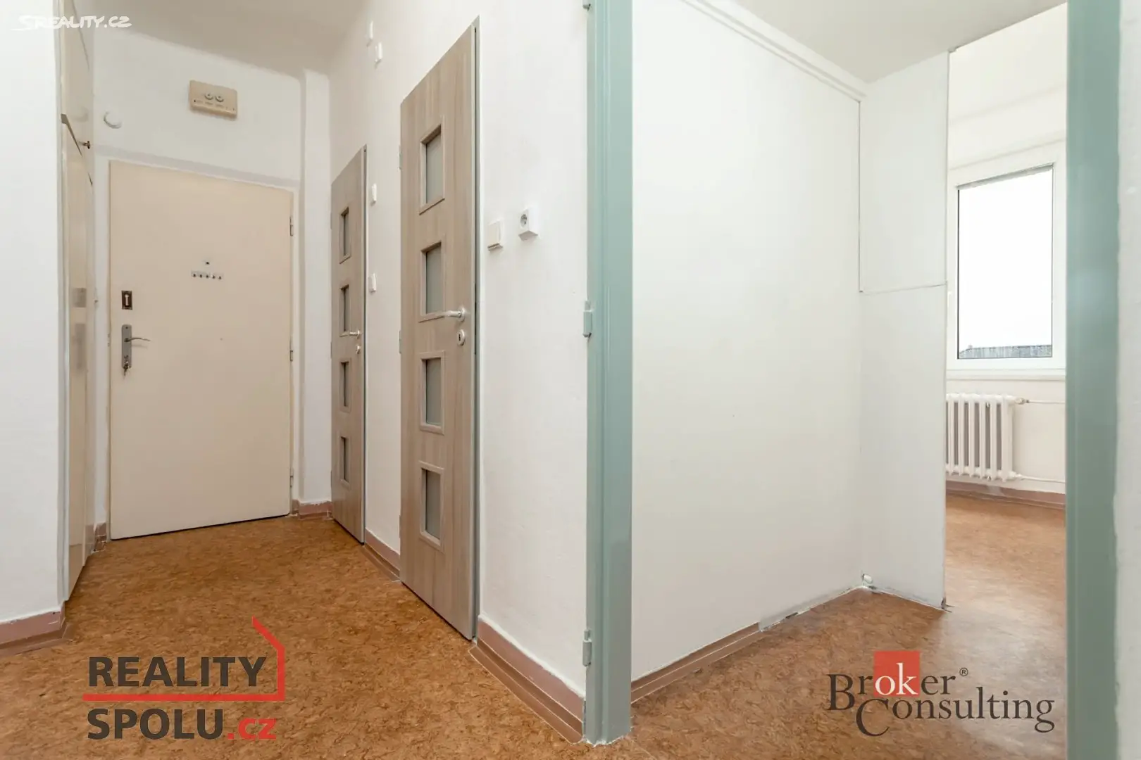 Prodej bytu 3+1 63 m², Maxima Gorkého, Krnov - Pod Bezručovým vrchem
