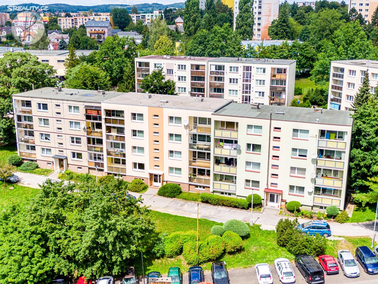 Prodej bytu 3+1 70 m², Květnové revoluce, Liberec - Liberec XIII-Nové Pavlovice