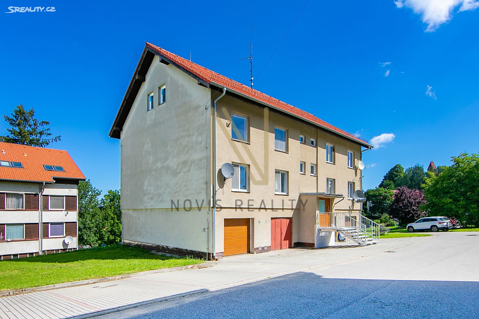 Prodej bytu 3+1 70 m², Malonty, okres Český Krumlov