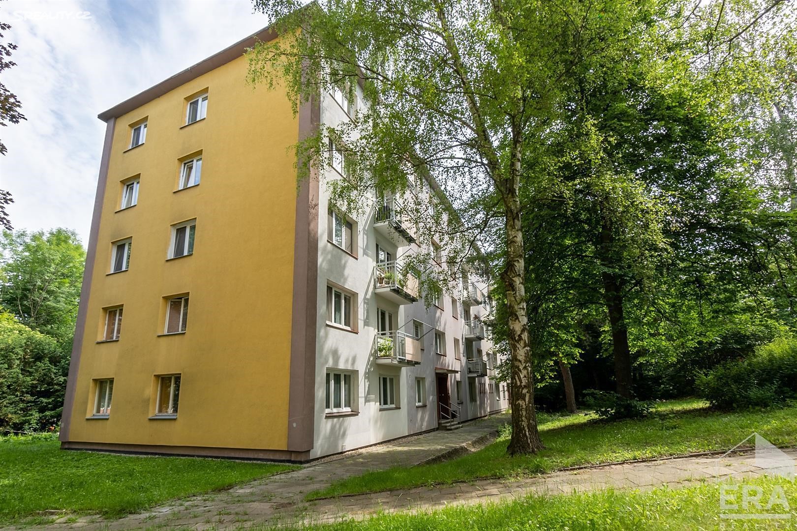Prodej bytu 3+1 60 m², Hněvotínská, Olomouc - Nová Ulice
