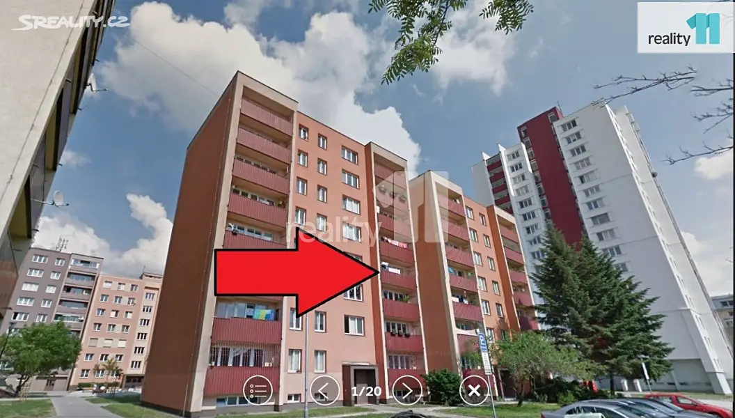 Prodej bytu 3+1 78 m², Poděbradova, Ostrava - Moravská Ostrava