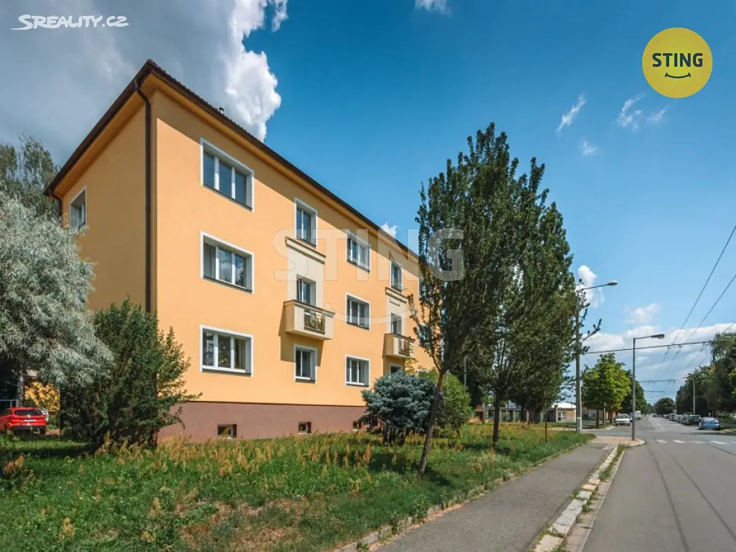 Prodej bytu 3+1 82 m², Čs. armády, Pardubice - Zelené Předměstí
