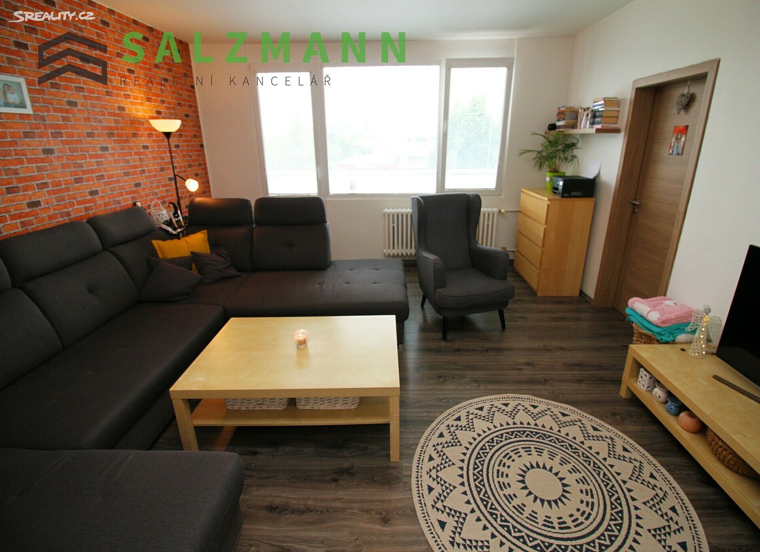 Prodej bytu 3+1 86 m², Sokolovská, Plzeň - Severní Předměstí