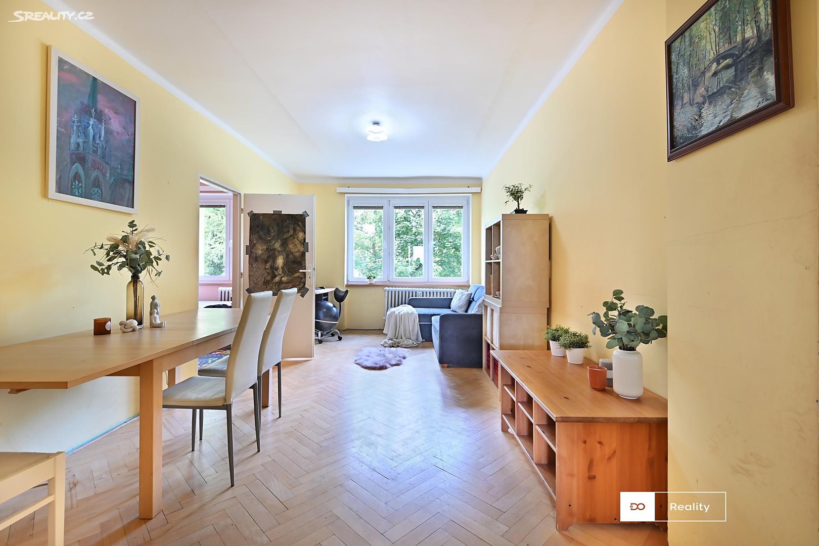 Prodej bytu 3+1 63 m², Pod dálnicí, Praha 4 - Michle