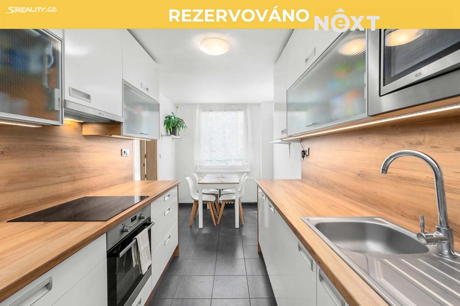 Prodej bytu 3+1 65 m², Plevenská, Praha 4 - Modřany