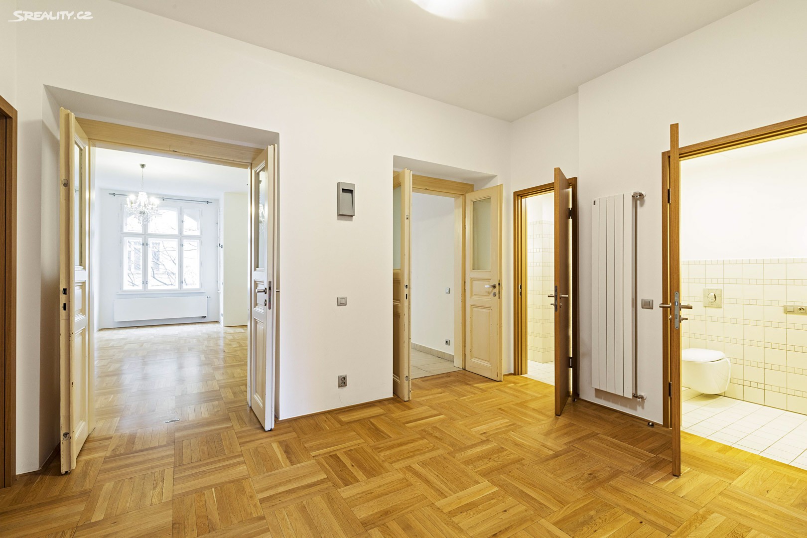 Prodej bytu 3+1 104 m², U Kanálky, Praha 2 - Vinohrady