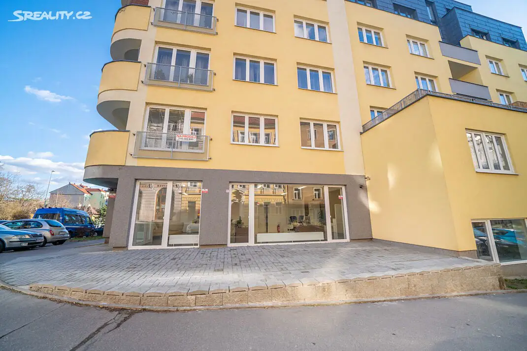 Prodej bytu 3+1 82 m², Petrohradská, Praha 10 - Vršovice