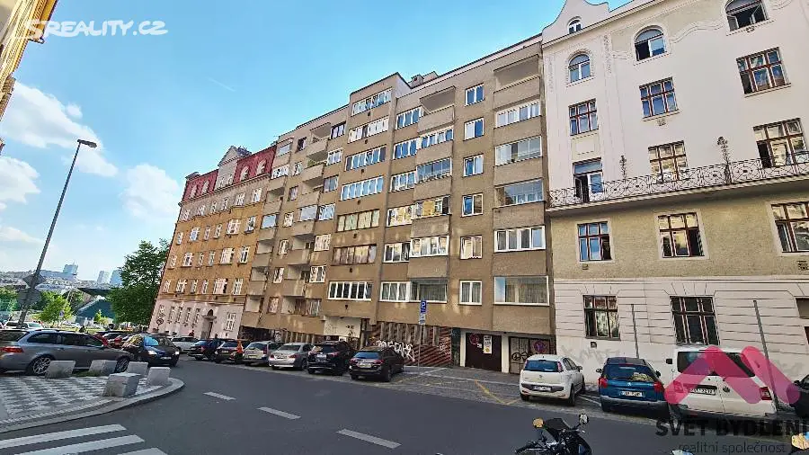 Prodej bytu 3+1 87 m², Žitomírská, Praha 10 - Vršovice