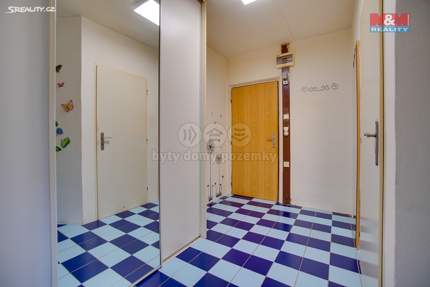 Prodej bytu 3+1 68 m², Krajní, Teplice - Prosetice