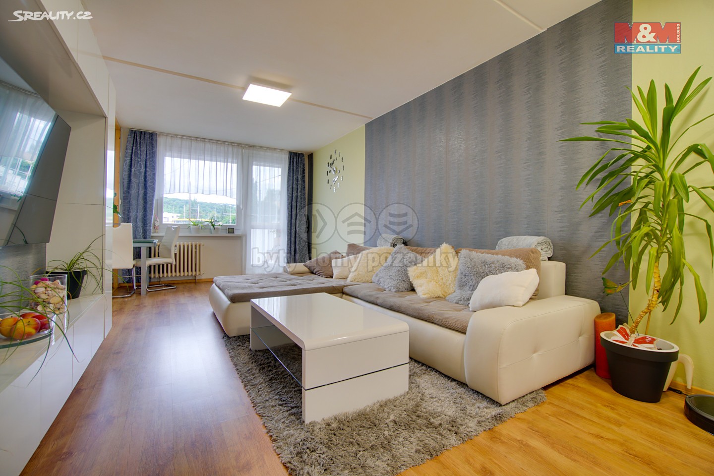 Prodej bytu 3+1 68 m², Krajní, Teplice - Prosetice