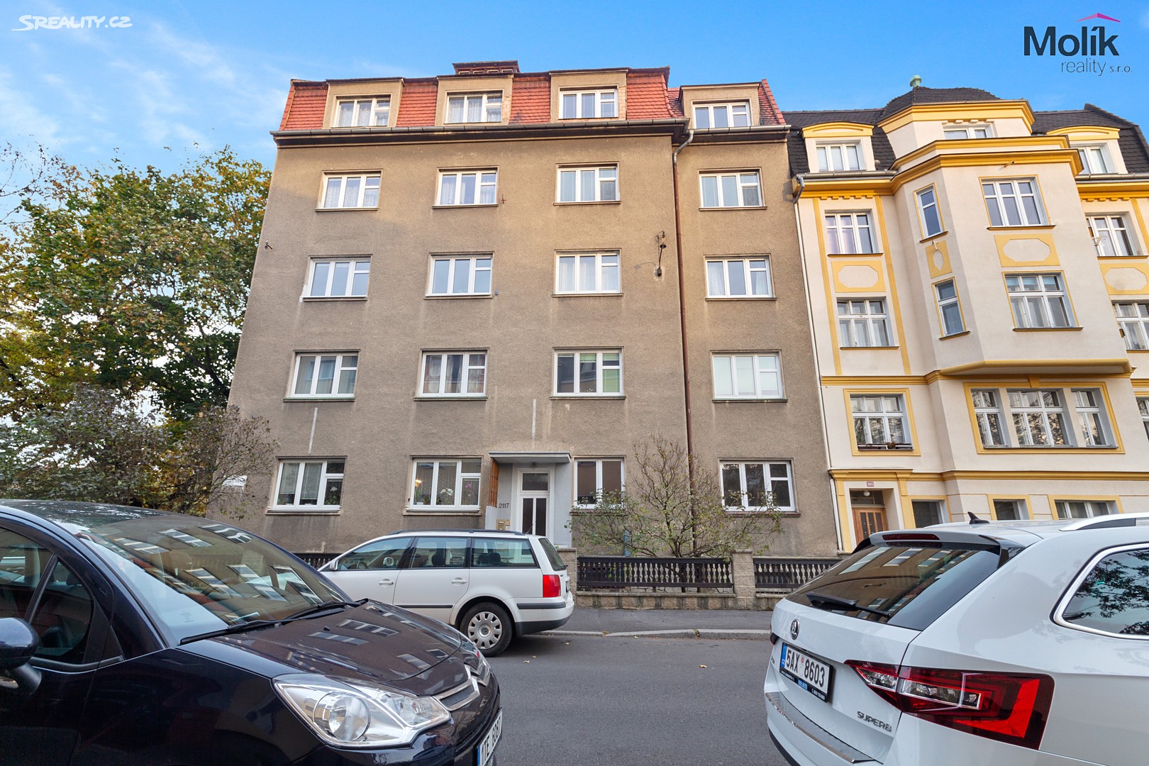 Prodej bytu 3+1 84 m², Aloise Jiráska, Teplice