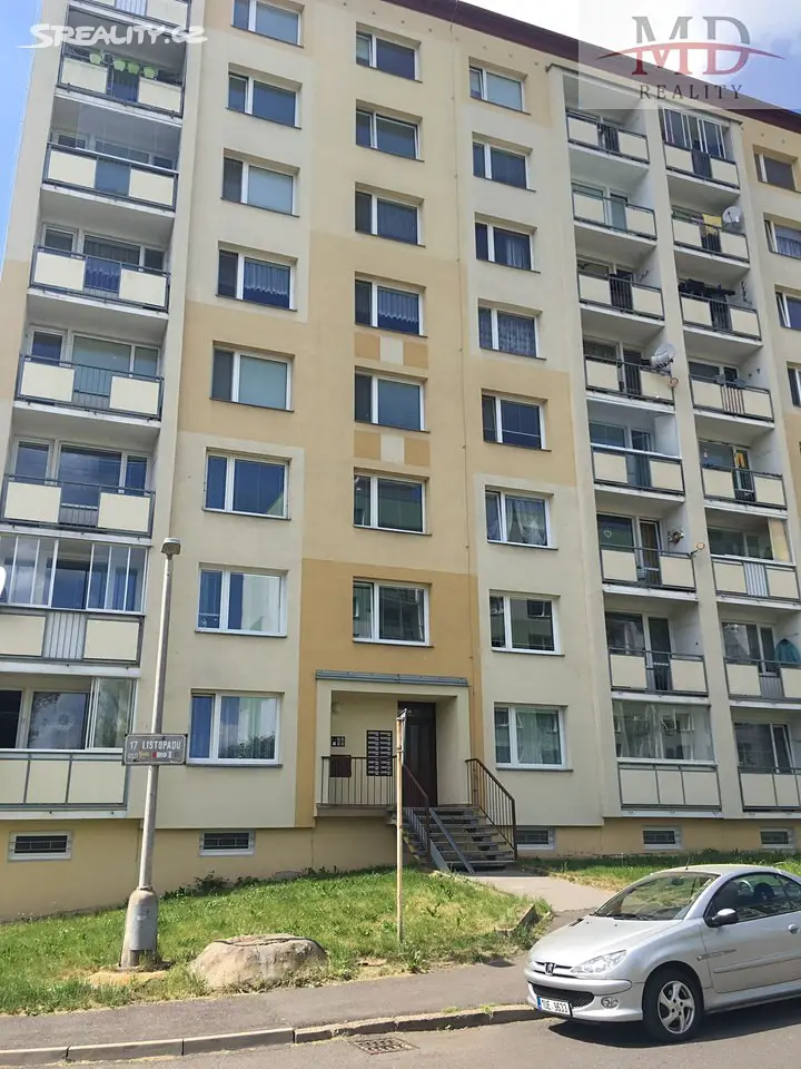 Prodej bytu 3+1 82 m², 17. listopadu, Ústí nad Labem - Bukov