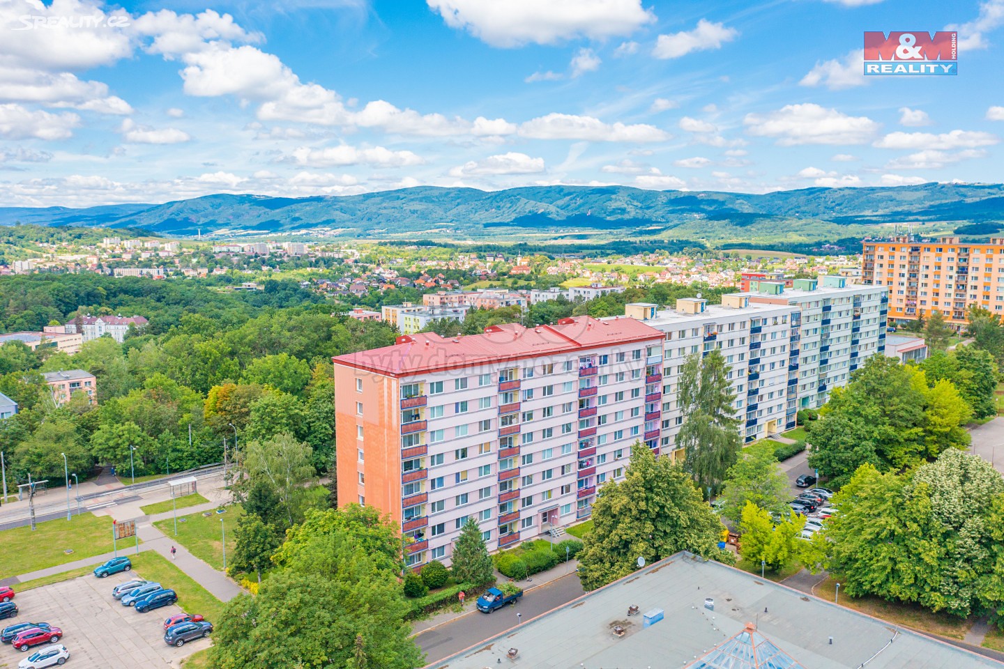 Prodej bytu 3+1 87 m², Gagarinova, Ústí nad Labem - Severní Terasa