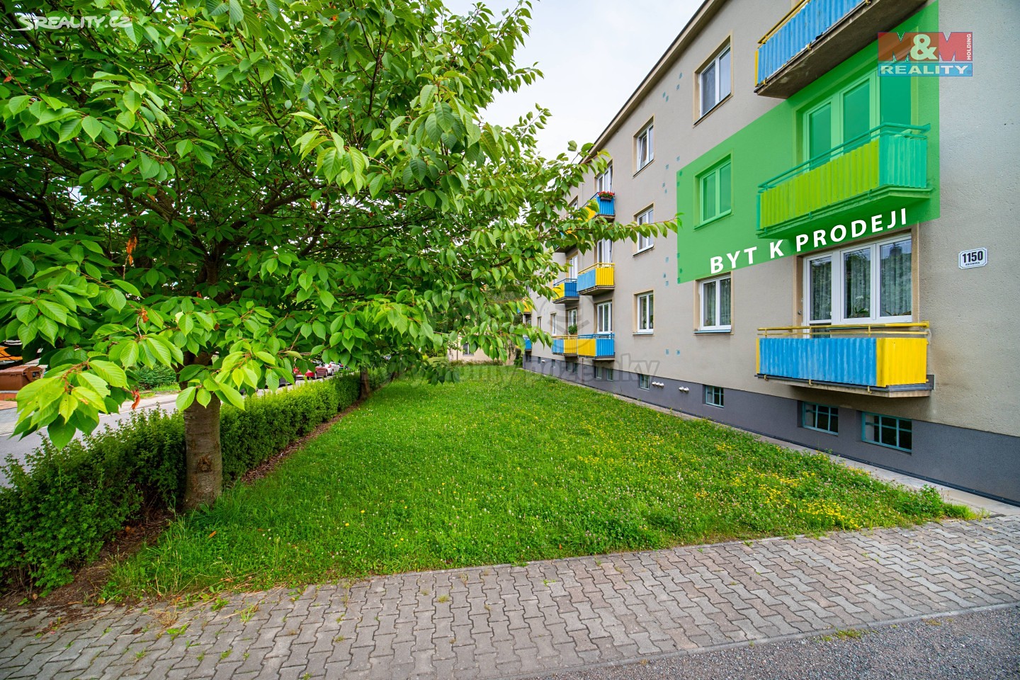 Prodej bytu 3+1 69 m², Kozinova, Ústí nad Orlicí
