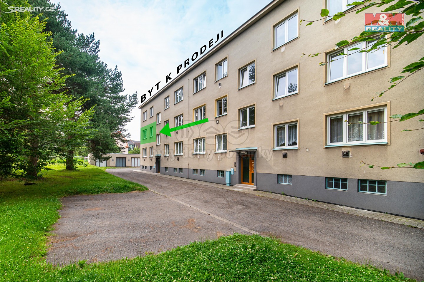 Prodej bytu 3+1 69 m², Kozinova, Ústí nad Orlicí