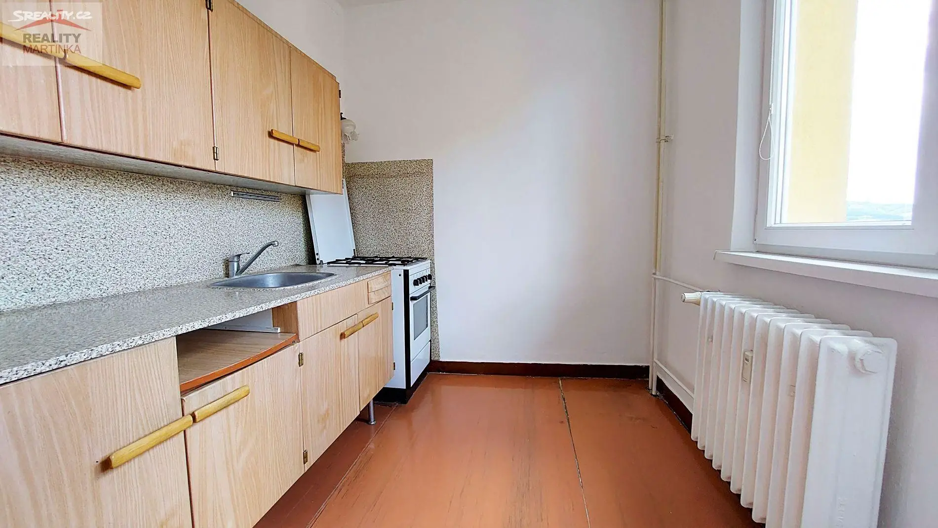 Prodej bytu 3+1 64 m², Krátká, Valašské Meziříčí - Krásno nad Bečvou