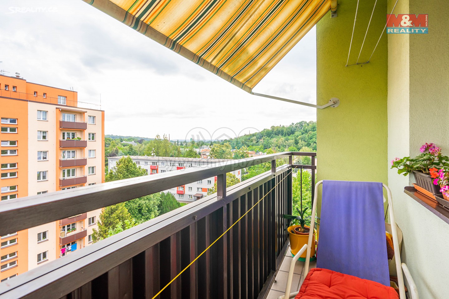 Prodej bytu 3+1 63 m², Růžová, Valašské Meziříčí - Krásno nad Bečvou