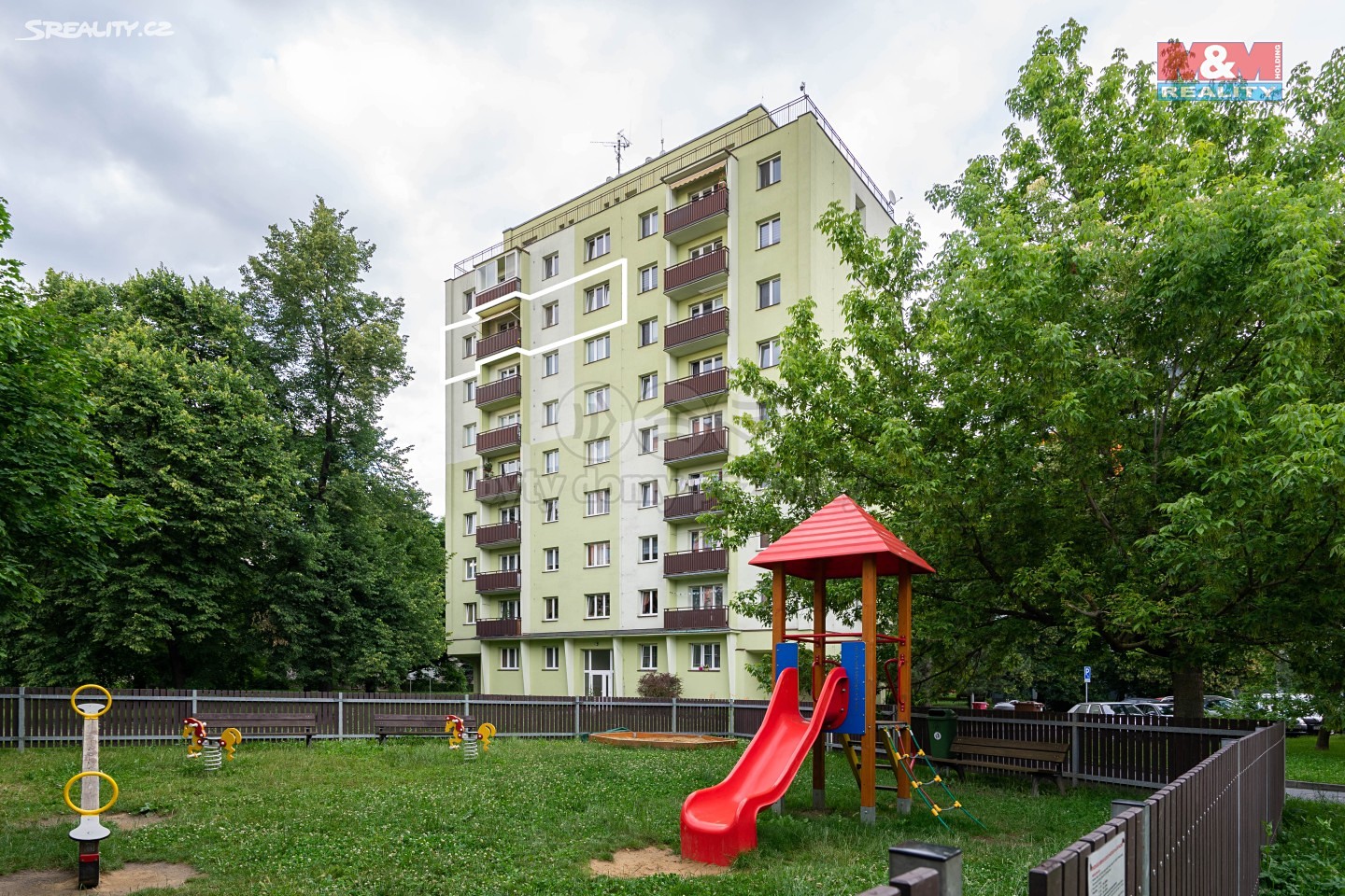 Prodej bytu 3+1 63 m², Růžová, Valašské Meziříčí - Krásno nad Bečvou