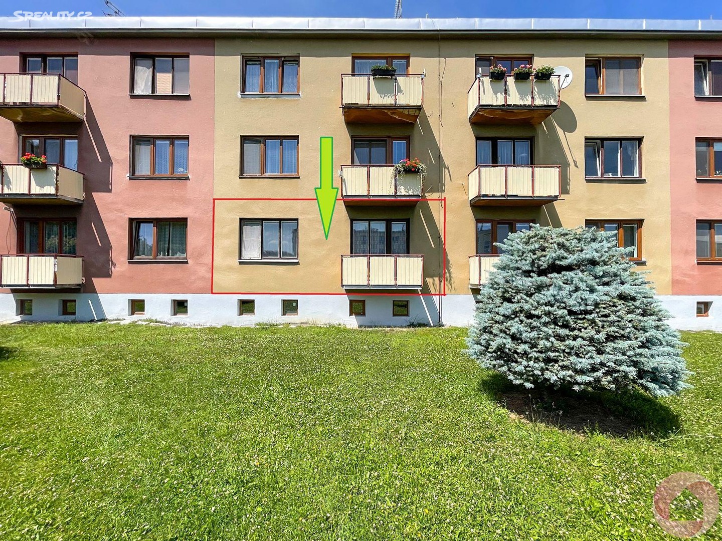 Prodej bytu 3+1 67 m², Mánesova, Vysoké Mýto - Pražské Předměstí